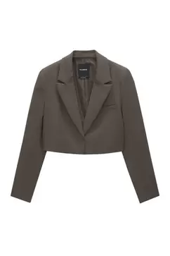 Aanbieding van Cropped blazer voor 39,99€ bij Pull & Bear