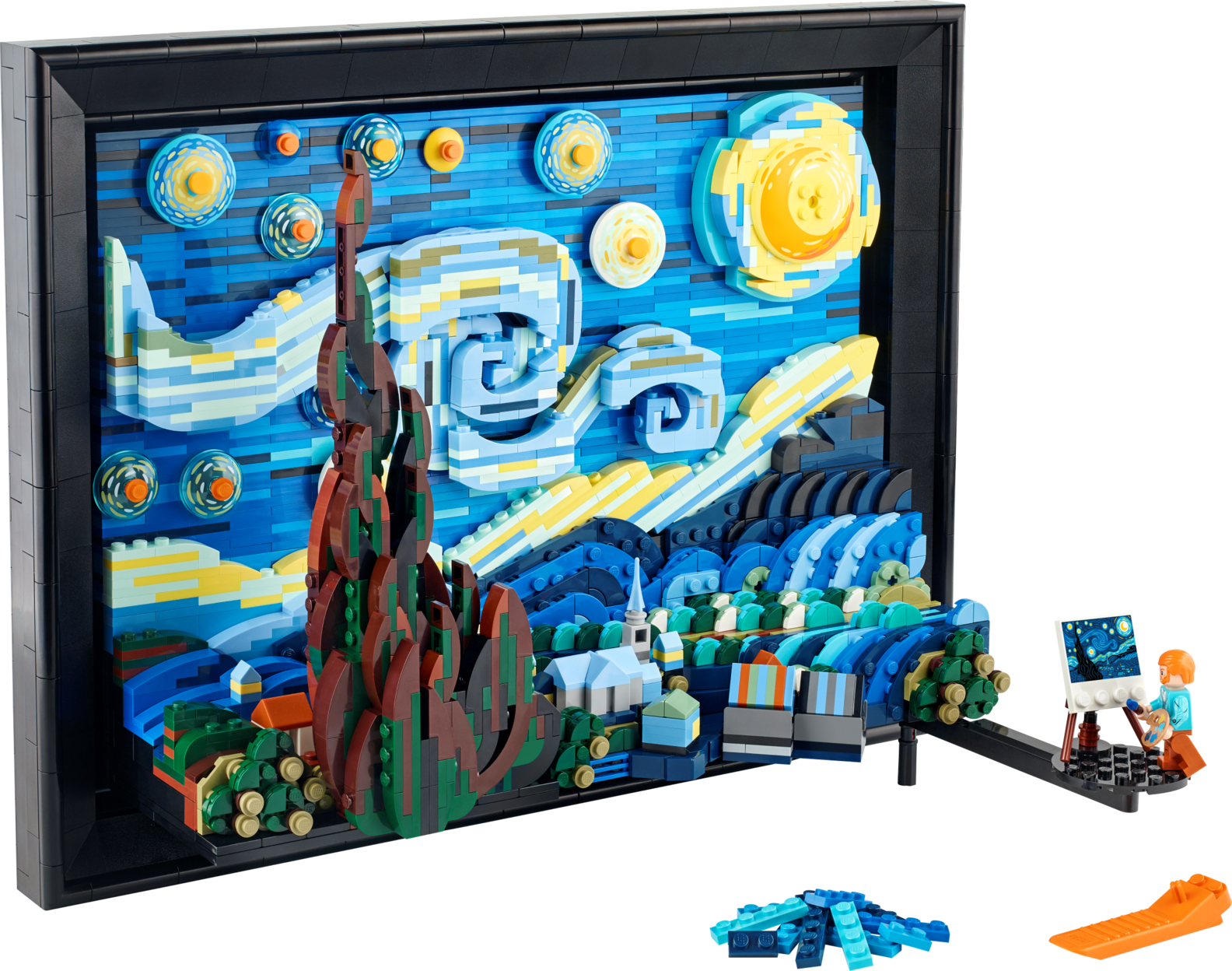 Aanbieding van Vincent van Gogh - De sterrennacht voor 169,99€ bij Lego
