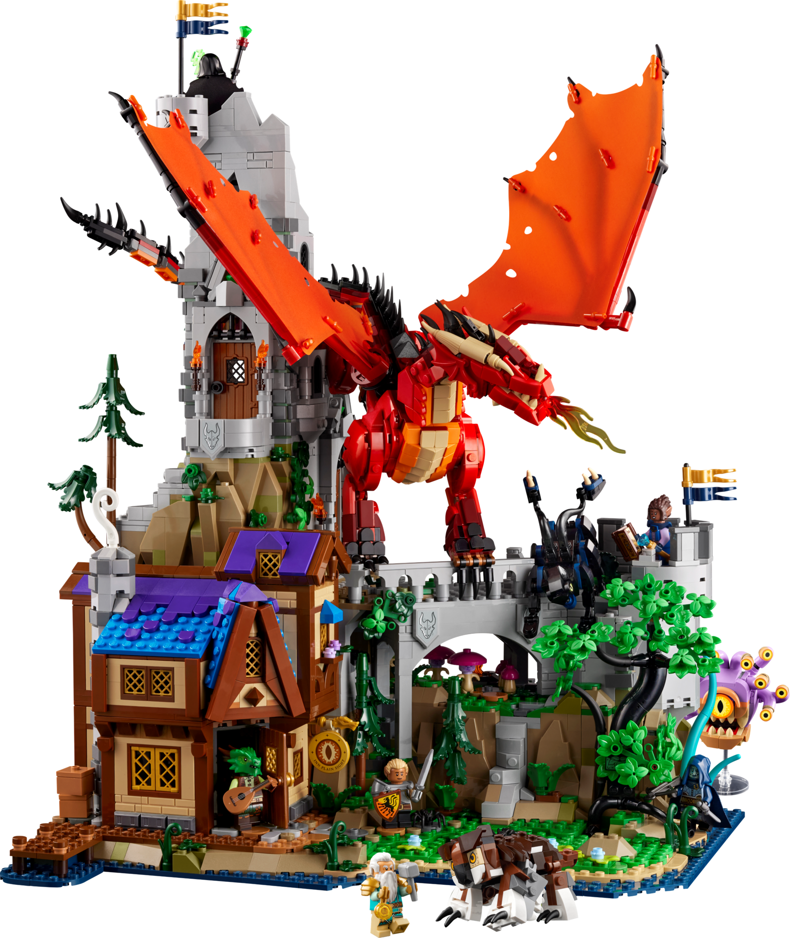 Aanbieding van Dungeons & Dragons: het verhaal van de rode draak voor 359,99€ bij Lego