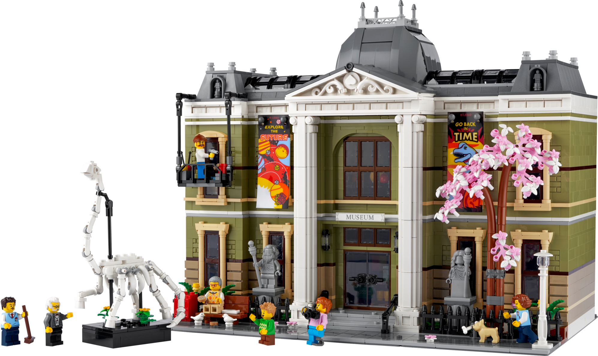 Aanbieding van Natuurhistorisch museum voor 299,99€ bij Lego