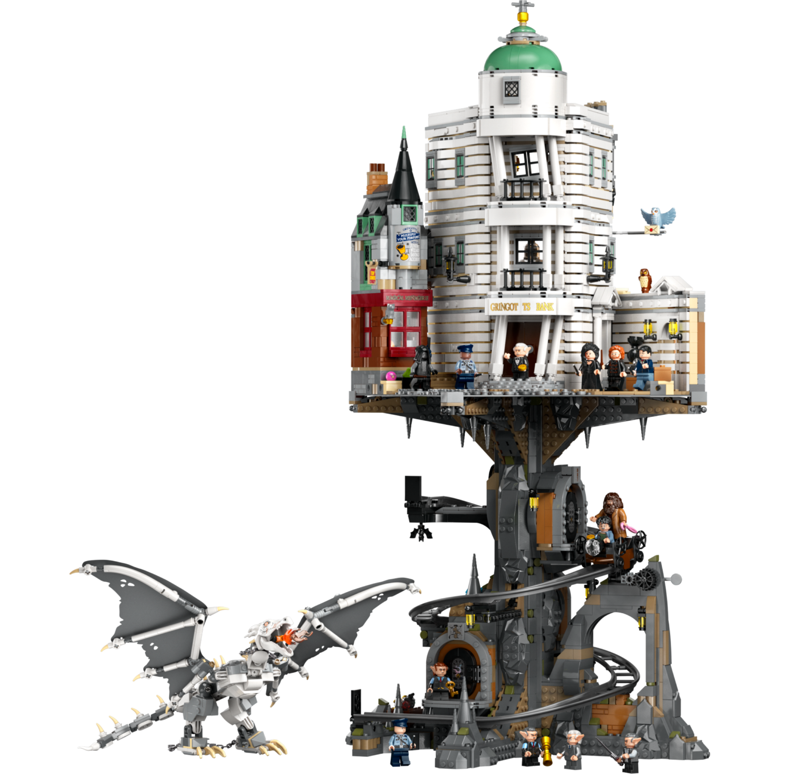 Aanbieding van Goudgrijp™ Tovenaarsbank – Verzameleditie voor 429,99€ bij Lego