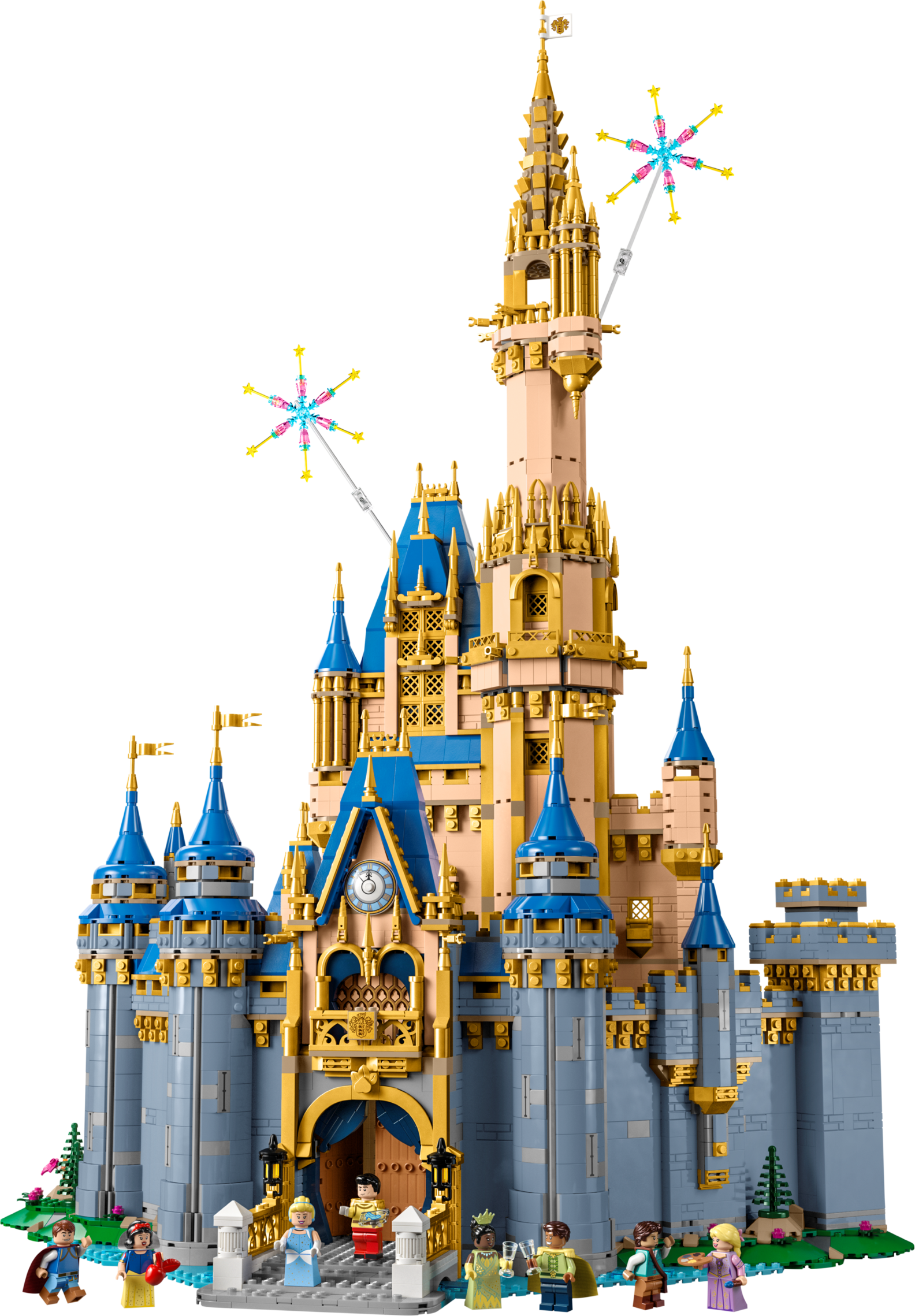 Aanbieding van Disney kasteel voor 399,99€ bij Lego
