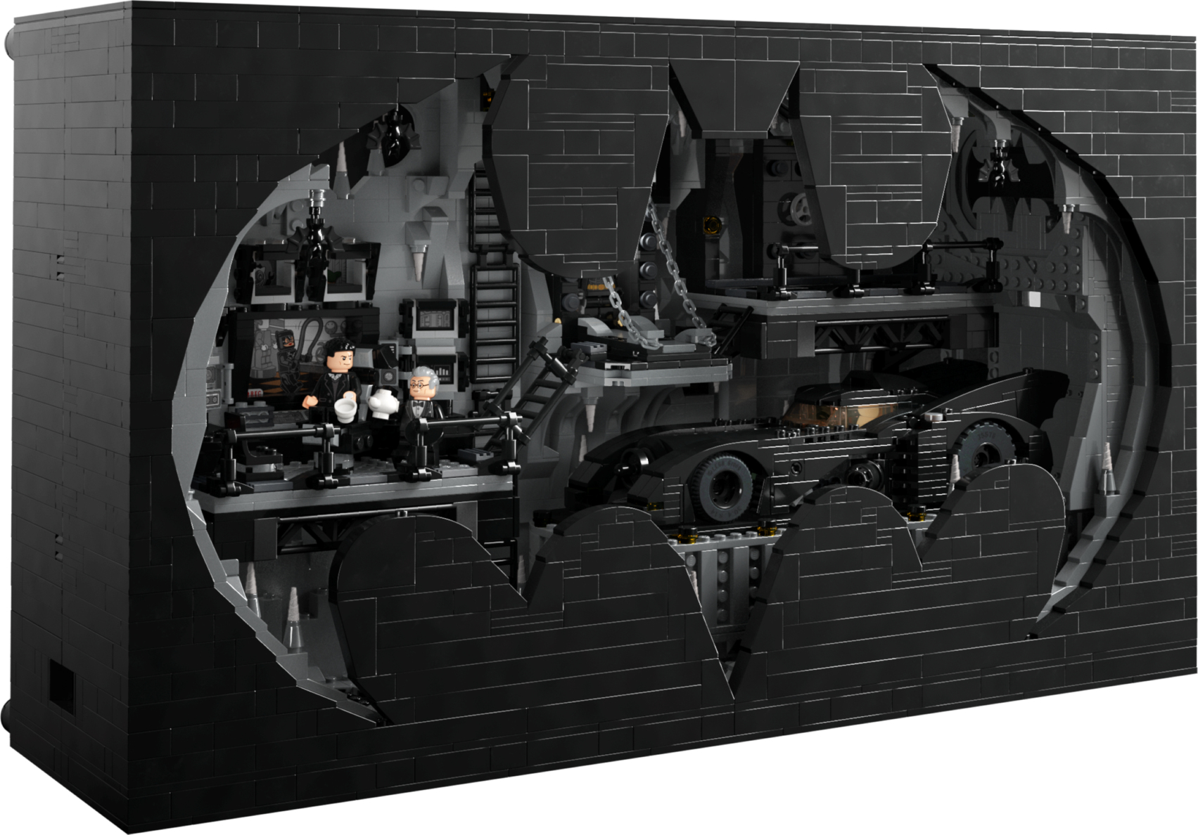 Aanbieding van Batcave™ – shadowbox voor 399,99€ bij Lego