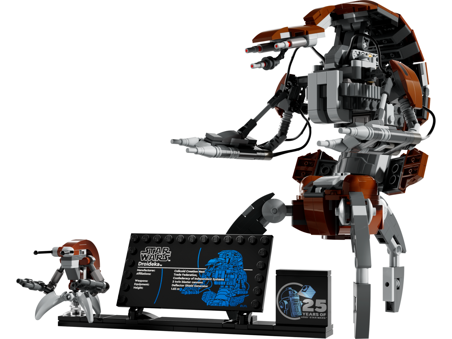 Aanbieding van Droideka™ voor 64,99€ bij Lego