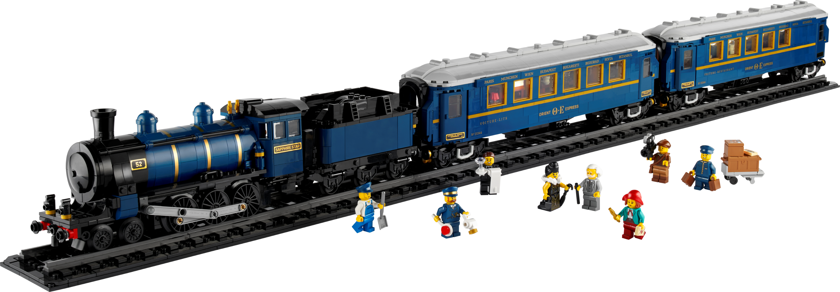 Aanbieding van De Oriënt-Express voor 299,99€ bij Lego