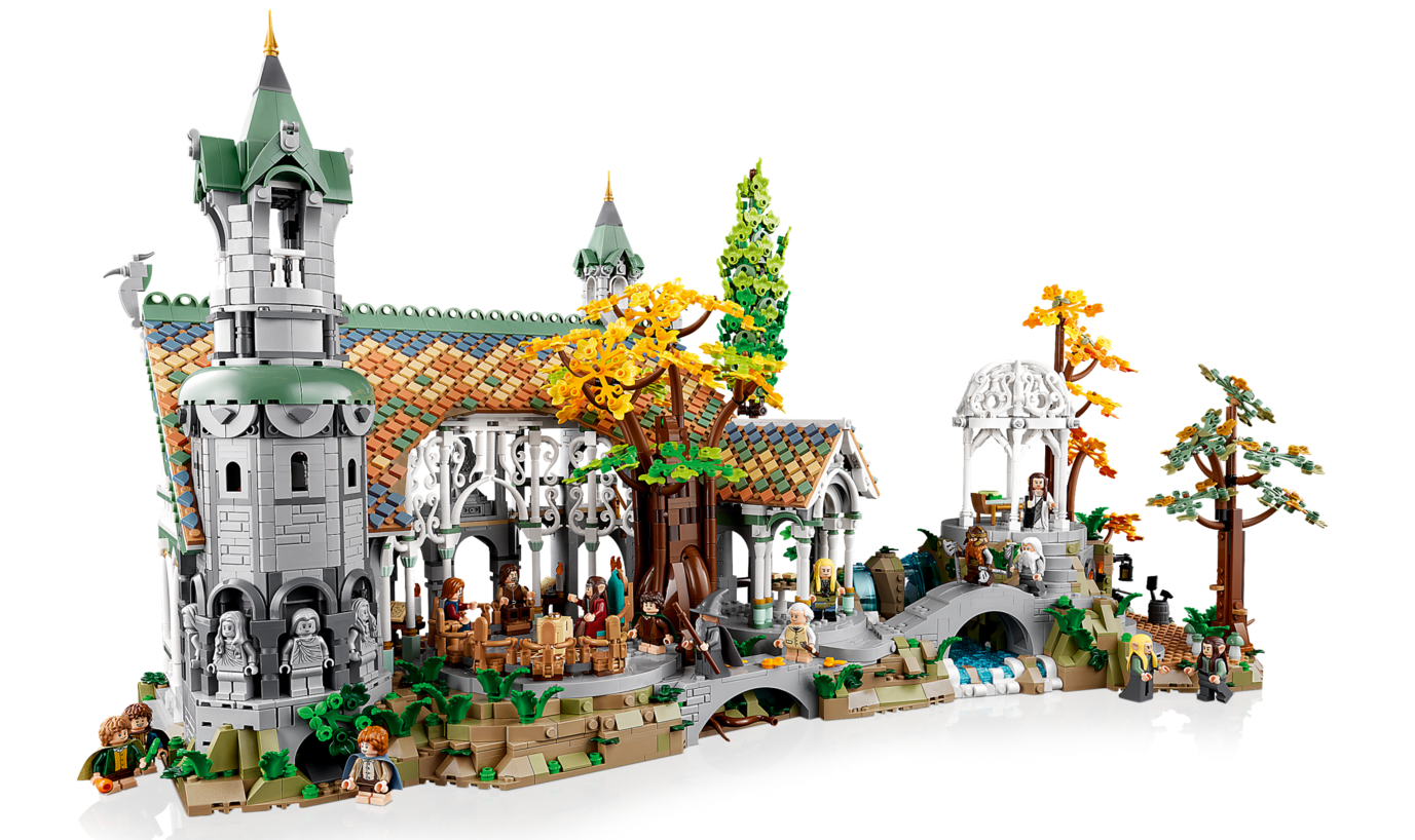 Aanbieding van THE LORD OF THE RINGS: RIVENDELL™ voor 499,99€ bij Lego