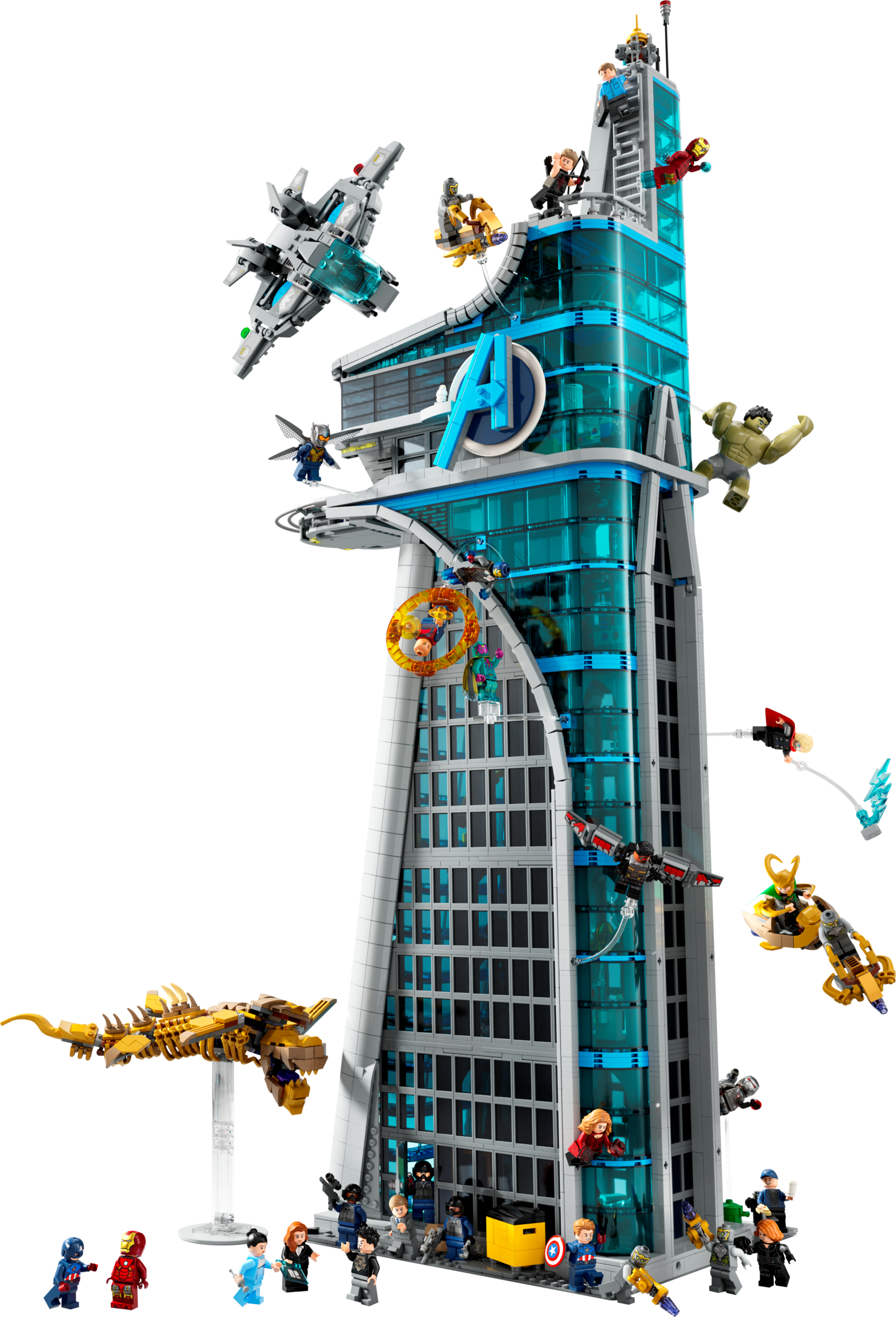 Aanbieding van Avengers toren voor 499,99€ bij Lego