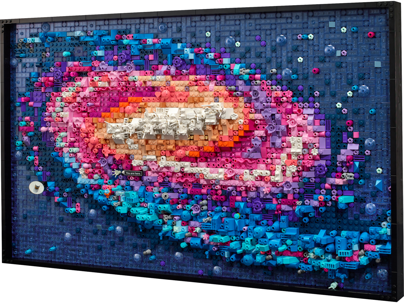 Aanbieding van Het Melkwegstelsel voor 199,99€ bij Lego