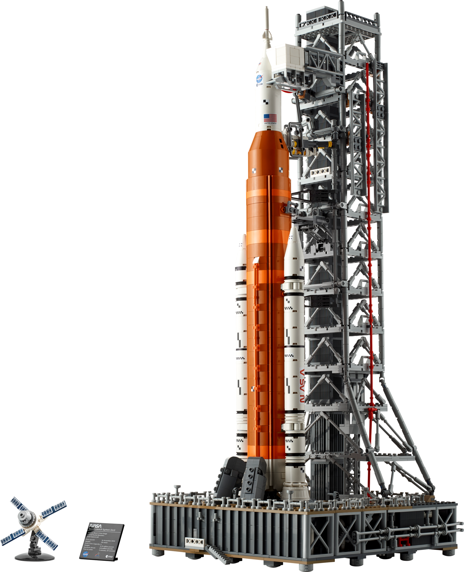 Aanbieding van NASA Artemis ruimtelanceersysteem voor 259,99€ bij Lego