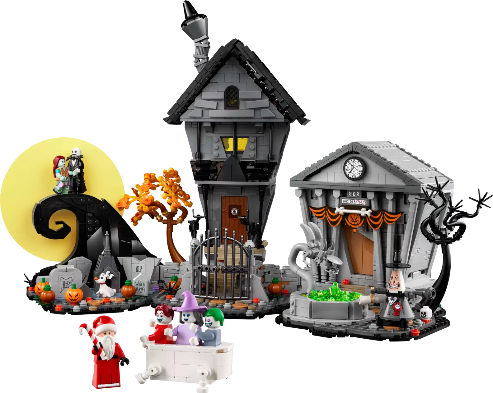 Aanbieding van Disney Tim Burton's The Nightmare Before Christmas voor 199,99€ bij Lego