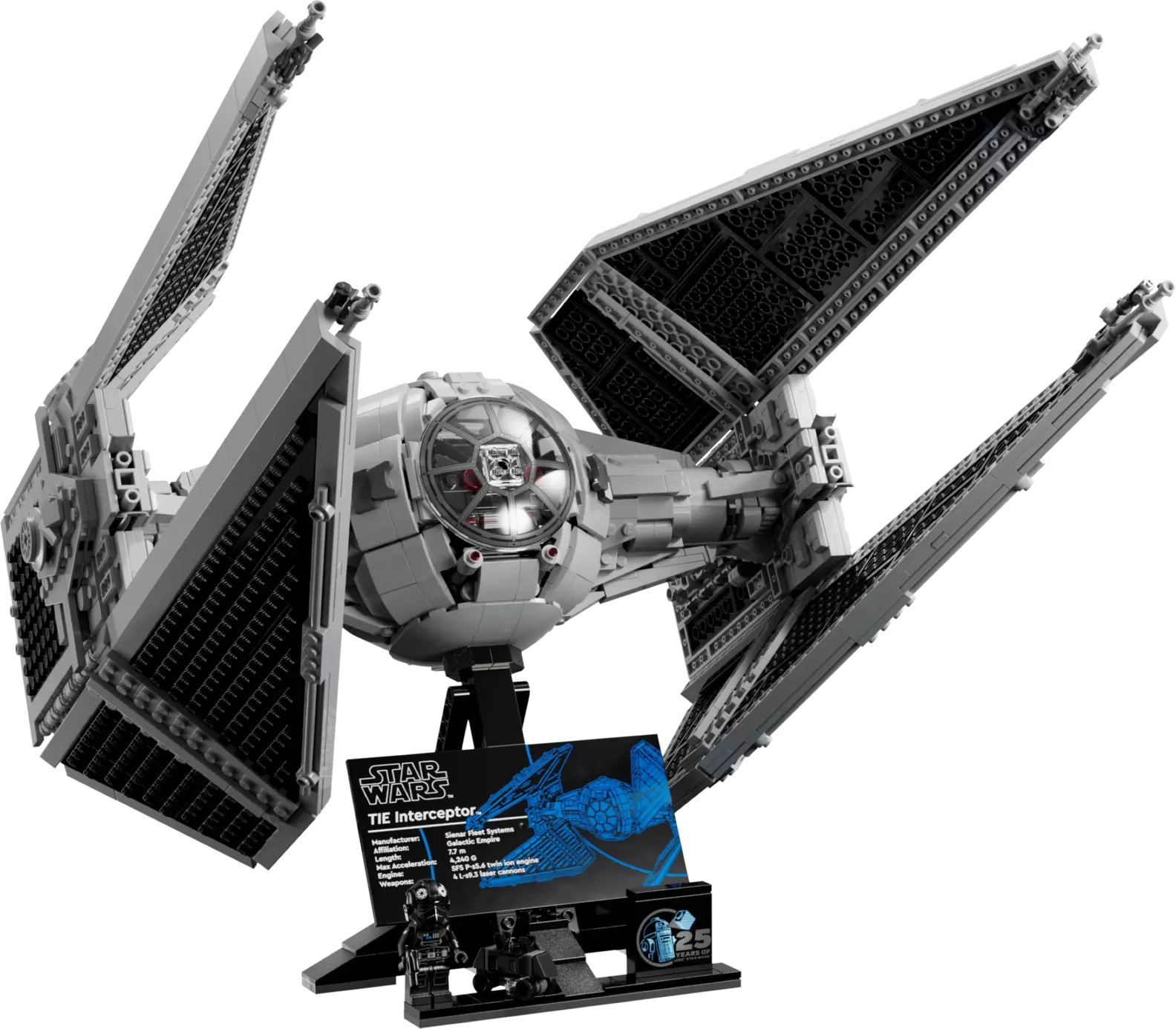 Aanbieding van TIE Interceptor™ voor 229,99€ bij Lego