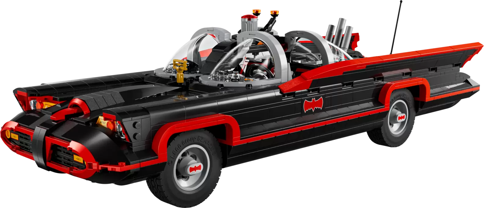 Aanbieding van Batman™: de klassieke tv-serie Batmobile™ voor 149,99€ bij Lego