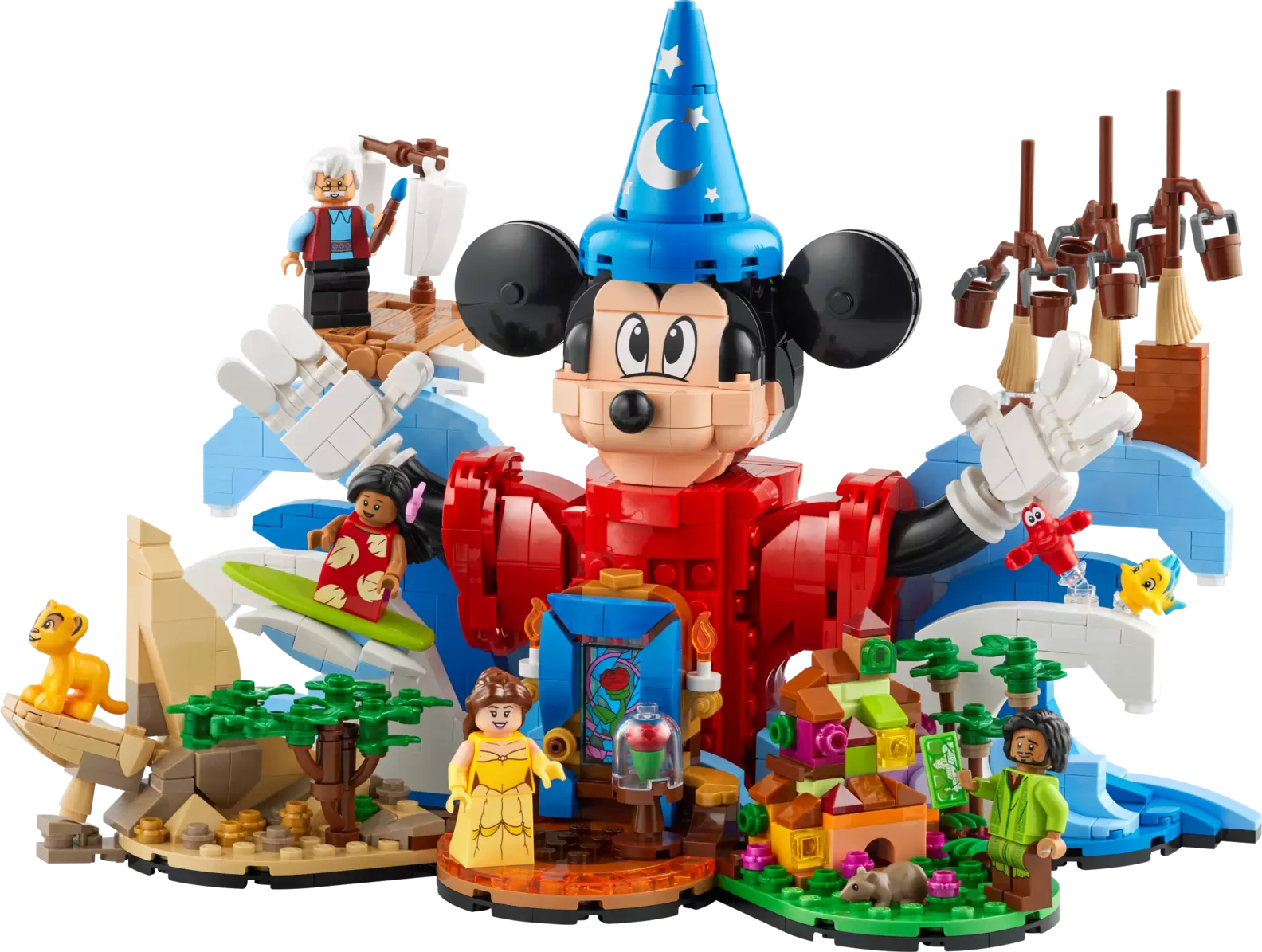 Aanbieding van Disney magie voor 99,99€ bij Lego