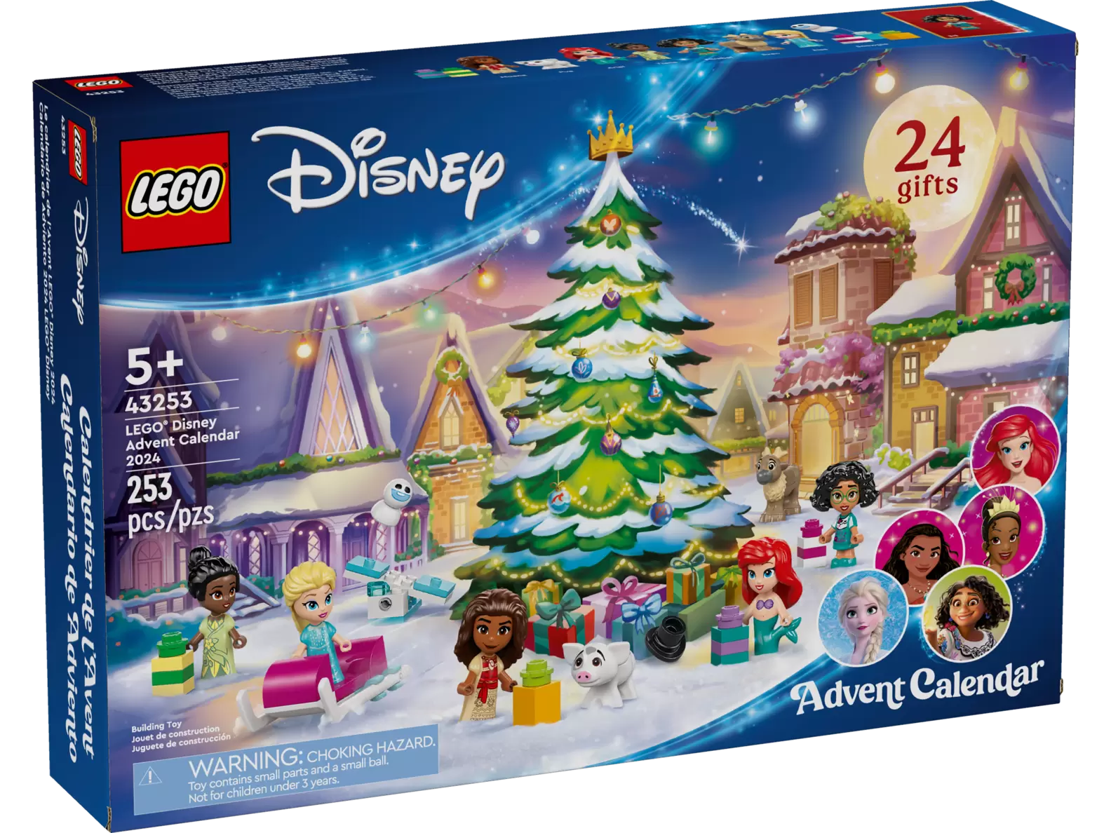 Aanbieding van LEGO® | Disney Adventkalender 2024 voor 34,99€ bij Lego