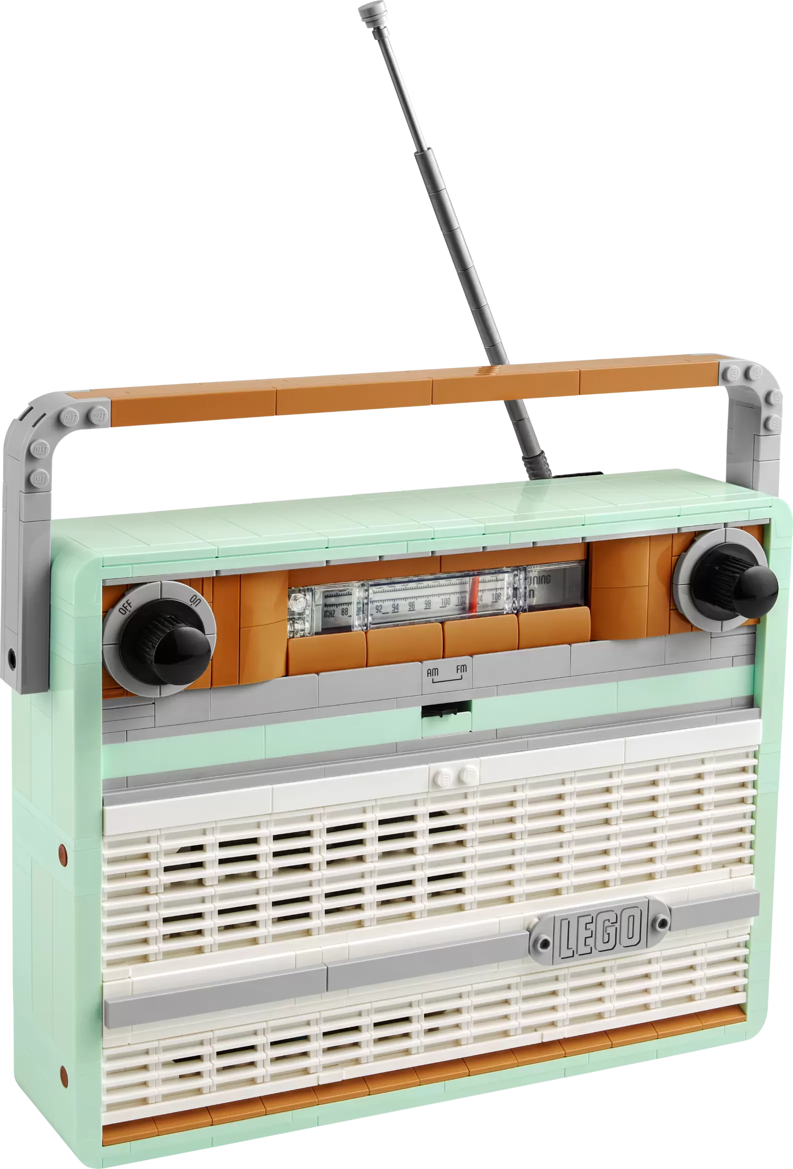 Aanbieding van Retro radio voor 99,99€ bij Lego