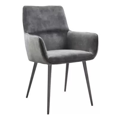 Aanbieding van Kuipstoel Brasile dark grey voor 109,95€ bij Pronto wonen