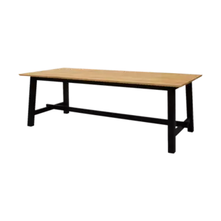 Aanbieding van Eettafel Daya voor 618,75€ bij Loods 5