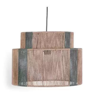 Aanbieding van Hanglamp Donna jute voor 49,98€ bij Loods 5