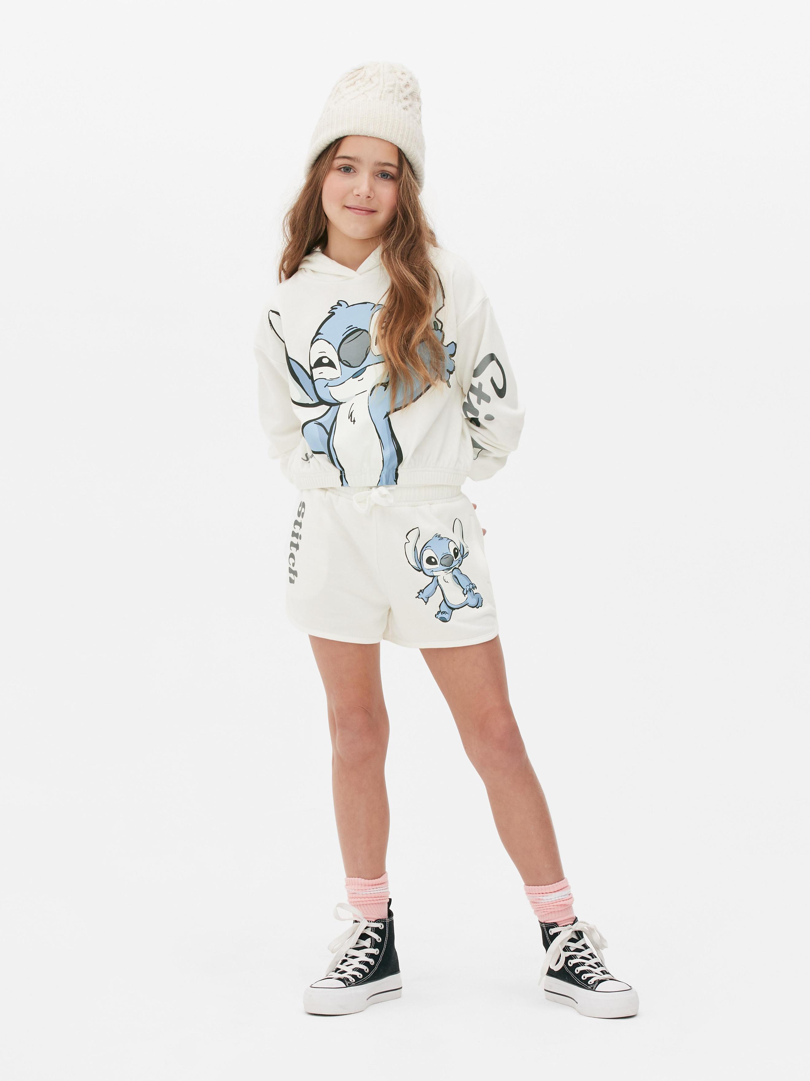 Aanbieding van Matchend setje met hoodie en broekje Disney's Lilo & Stitch voor 20€ bij Primark