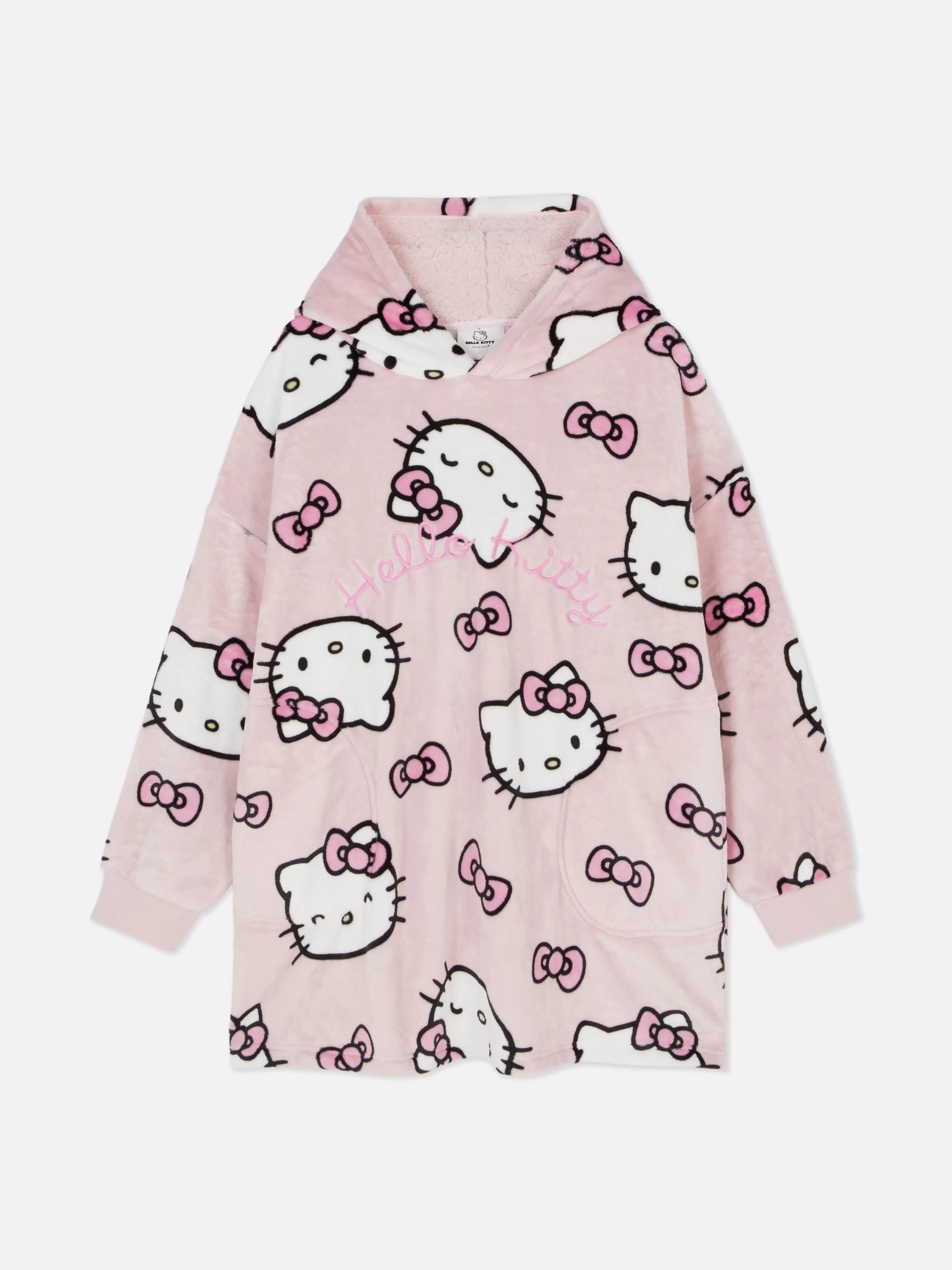 Aanbieding van Pastelkleurige snuddie Hello Kitty voor 25€ bij Primark