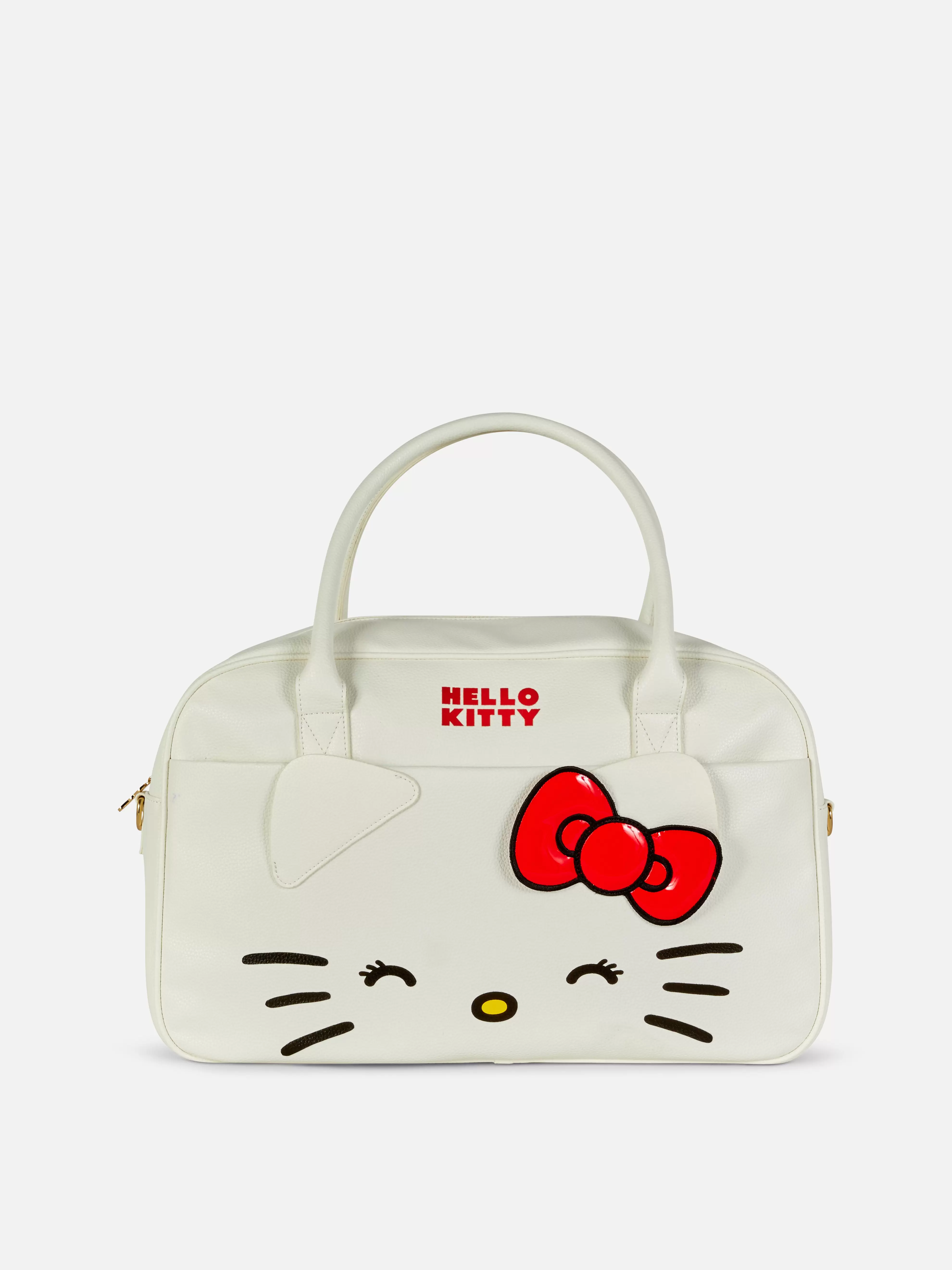 Aanbieding van Weekendtas Hello Kitty voor 25€ bij Primark