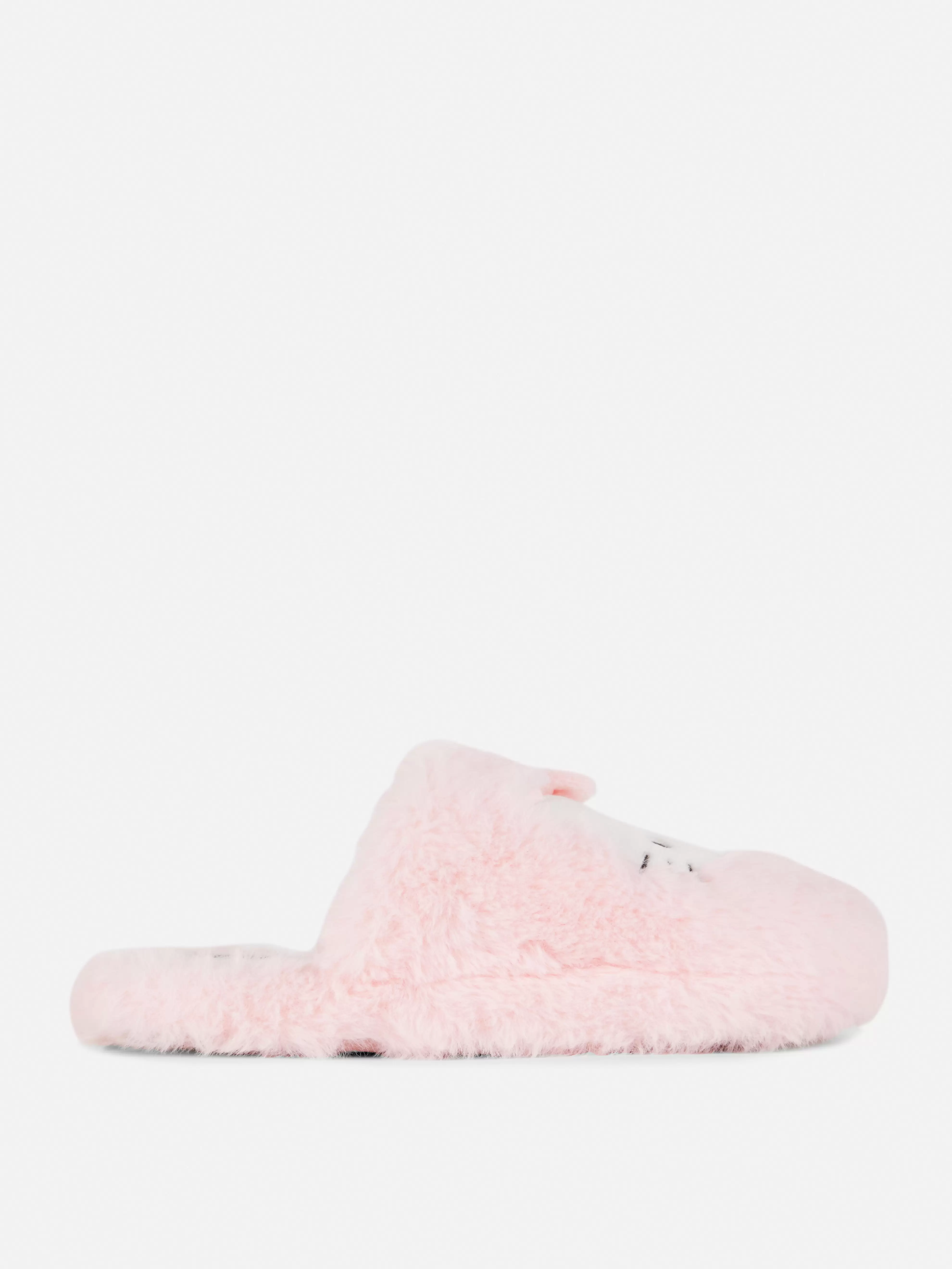 Aanbieding van Pantoffels Hello Kitty voor 9€ bij Primark