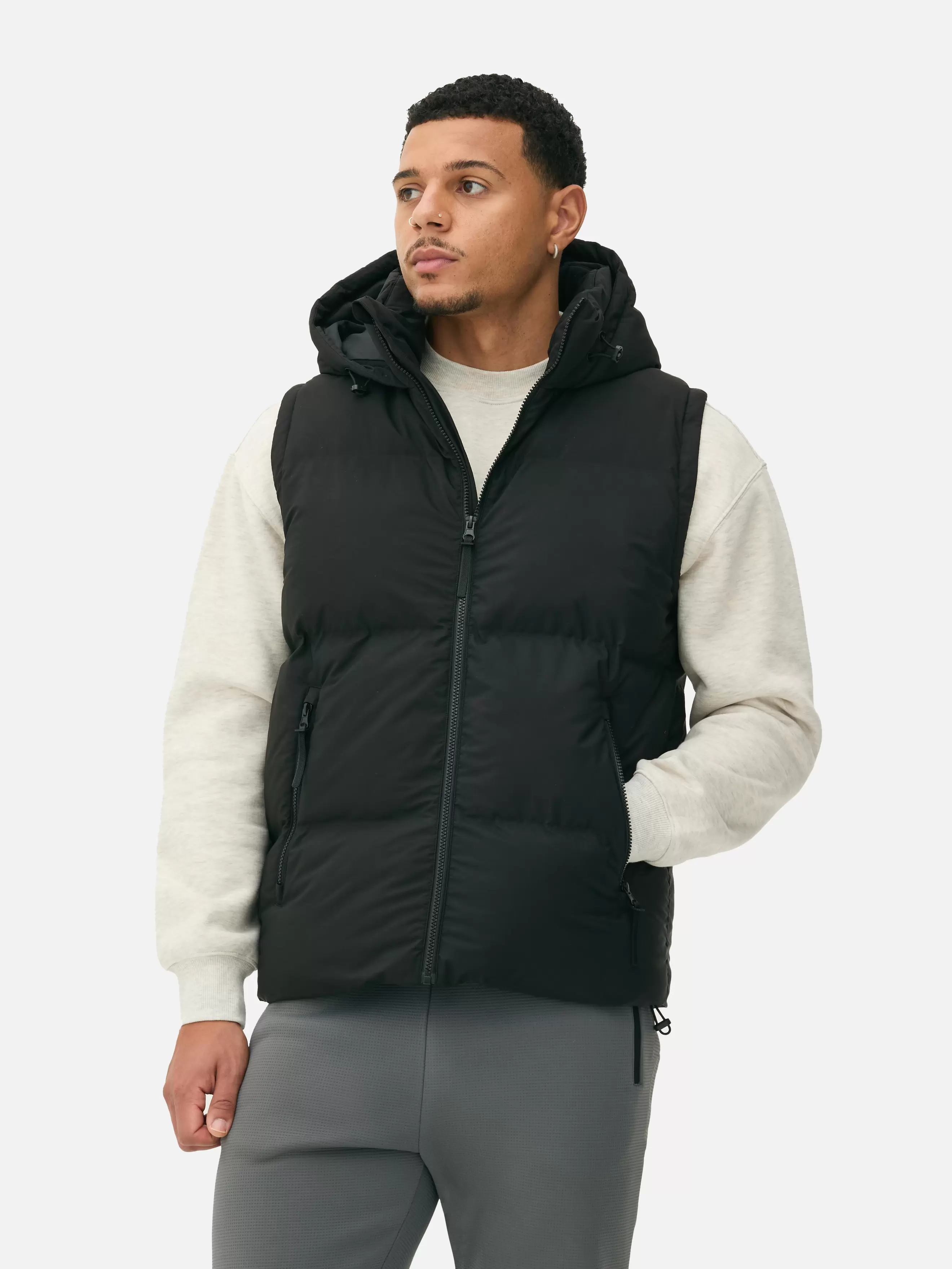 Aanbieding van Bodywarmer met capuchon voor 25€ bij Primark