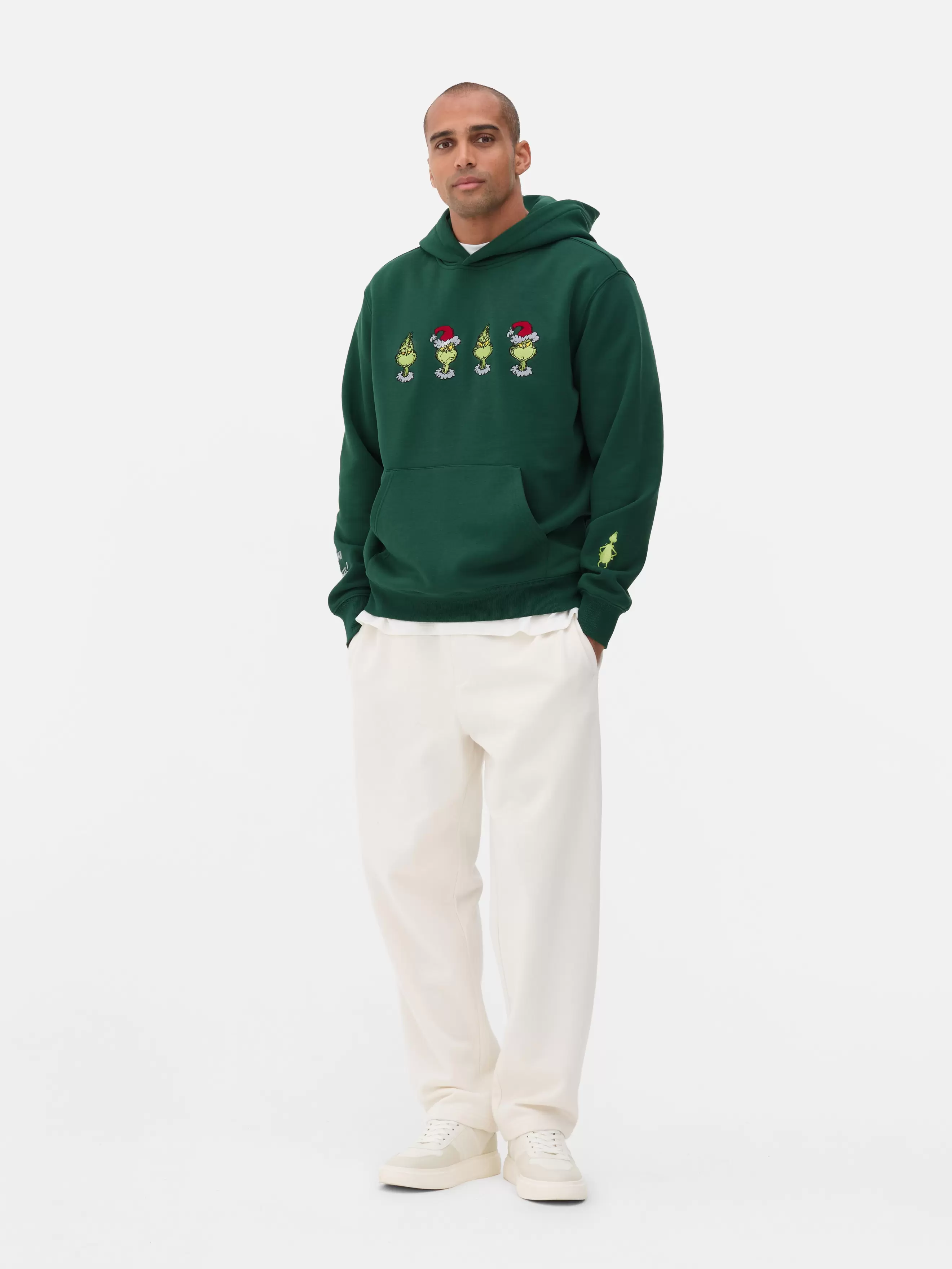 Aanbieding van Hoodie met print The Grinch voor 22€ bij Primark