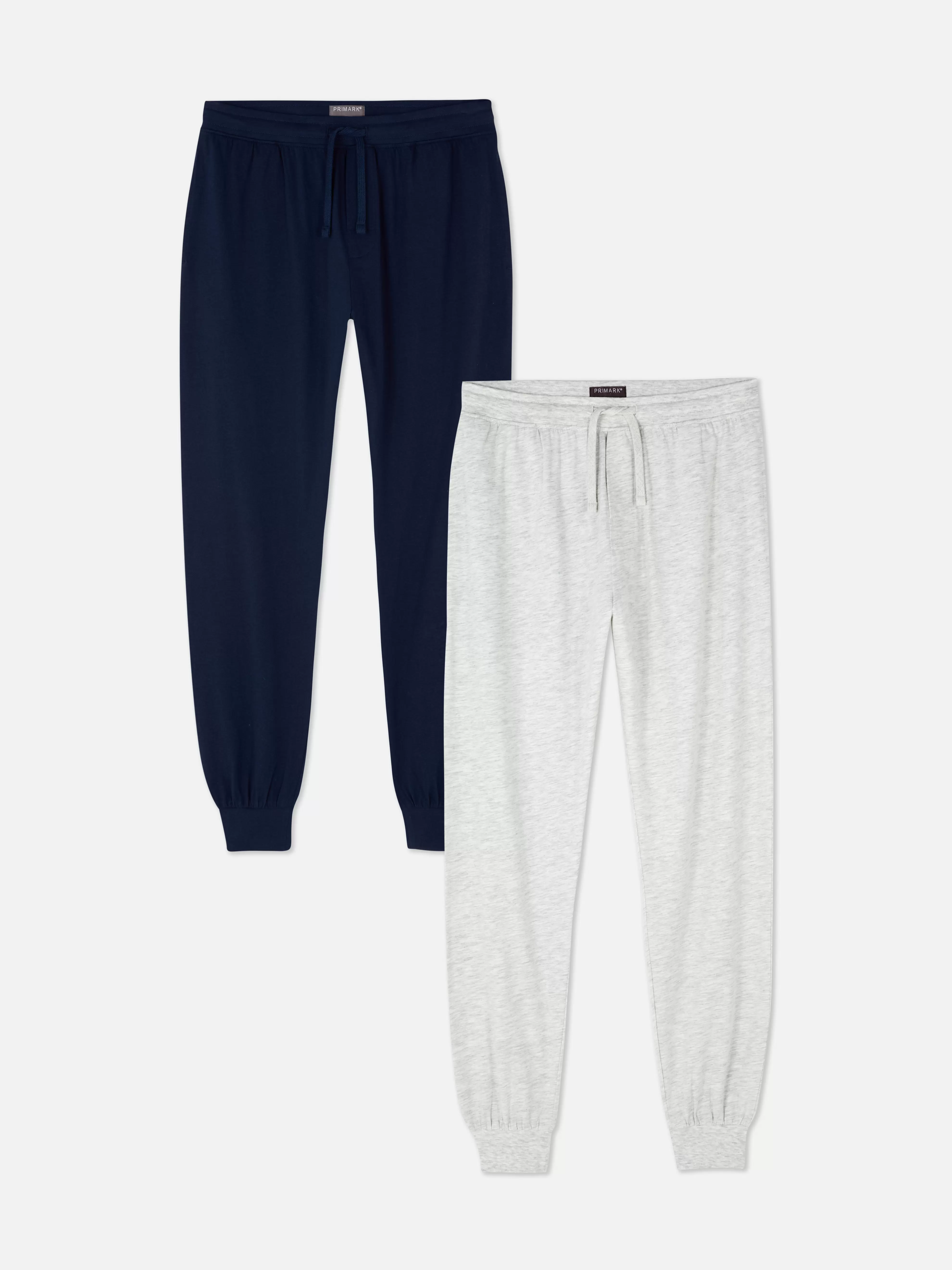 Aanbieding van Jersey pyjamabroek, set van 2 voor 12€ bij Primark