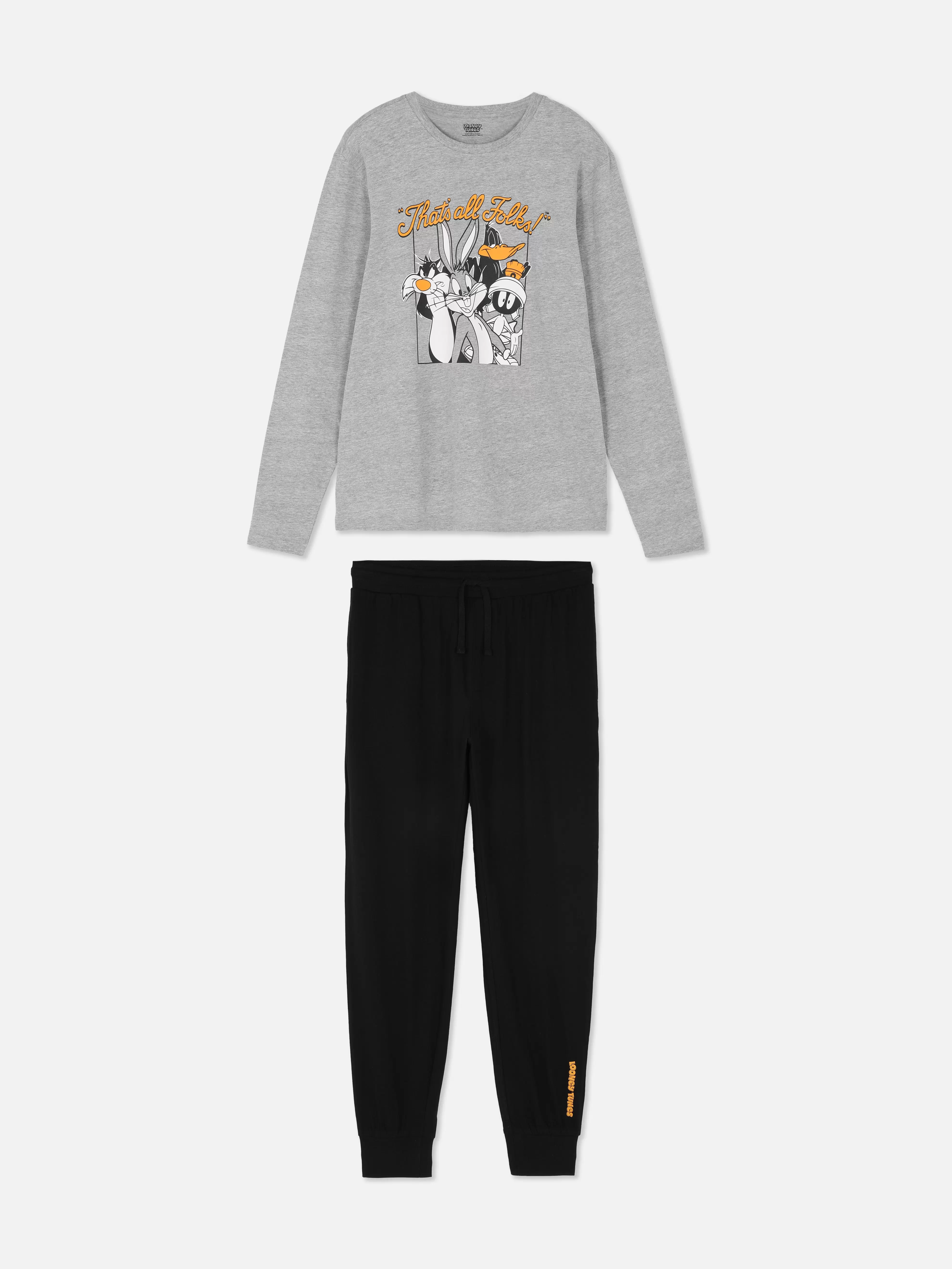 Aanbieding van Pyjama met personages Looney Tunes voor 13€ bij Primark