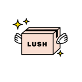 Aanbieding van Lush Delivery Pass voor 18€ bij Lush