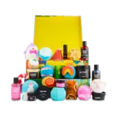 Aanbieding van Lush Advent Calendar voor 245€ bij Lush