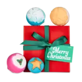 Aanbieding van Merry Christmas voor 32€ bij Lush