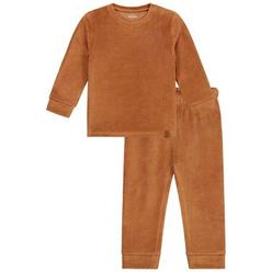 Aanbieding van Prénatal peuter pyjama velvet voor 8,5€ bij Prenatal