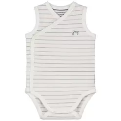 Aanbieding van Prénatal newborn romper mouwloos voor 3,5€ bij Prenatal