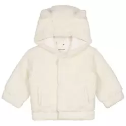 Aanbieding van Prénatal newborn teddy jas voor 11,5€ bij Prenatal