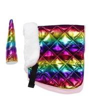 Aanbieding van Hobby Horse - deken set - rainbow unicorn voor 13,99€ bij Pipoos