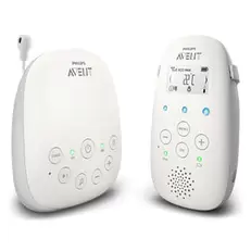 Aanbieding van Babyfoon met DECT-verbinding voor 104,99€ bij Philips