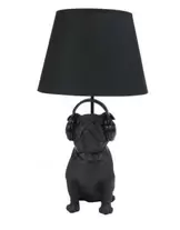 Aanbieding van Happy-House Lamp Bulldog - Hondencadeau - 31.5x30x54 cm Zwart voor 82,95€ bij Pets Place