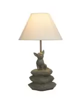 Aanbieding van Happy-House Lamp Chihuahua - Hondencadeau - 22x22x41 cm Beige voor 47,45€ bij Pets Place