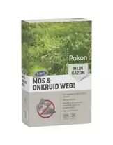 Aanbieding van Pokon Mos En Onkruid Weg! - Algen- Mosbestrijding voor 24,95€ bij Pets Place