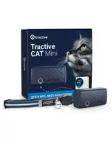 Aanbieding van Tractive Gps Cat Mini - Kattenlocatievinder - 55x28x17 mm Donkerblauw Geschikt Voor Katten > 3 Kg voor 49,99€ bij Pets Place