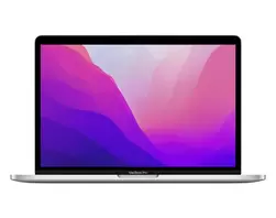 Aanbieding van Apple MacBook Pro (2022) 13.3" - M2 - 8 GB - 256 GB - Zilver voor 1599€ bij Paradigit