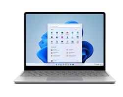 Aanbieding van Microsoft Surface Laptop Go 2 - 128 GB - Platina voor 679€ bij Paradigit