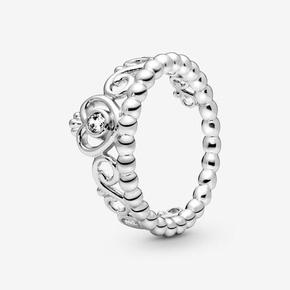 Aanbieding van Prinses Tiara Kroon Ring voor 59€ bij Pandora