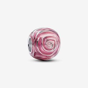 Aanbieding van Roze roos in bloei bedel voor 49€ bij Pandora