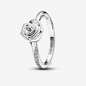 Aanbieding van Roos in bloei ring voor 49€ bij Pandora
