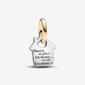 Aanbieding van Tweekleurige Grandma's House hangende bedel voor 49€ bij Pandora