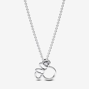 Aanbieding van Disney Minnie Mouse silhouet halsketting voor 89€ bij Pandora