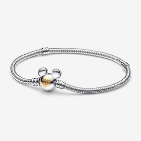 Aanbieding van Disney 100e verjaardag Moments snake chain-armband voor 149€ bij Pandora